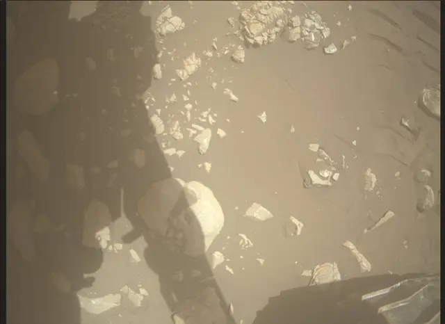 Sol 1910: Mars Descent Imager (MARDI)