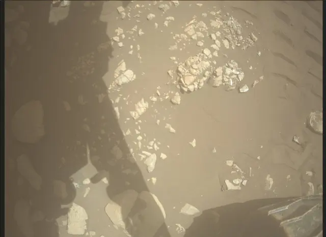 Sol 1910: Mars Descent Imager (MARDI)