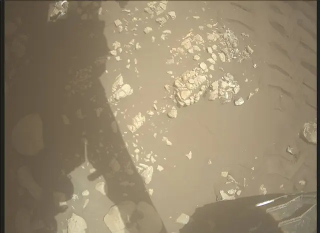 Sol 1910: Mars Descent Imager (MARDI)