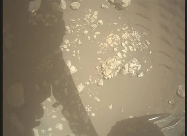 Sol 1910: Mars Descent Imager (MARDI)