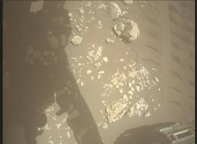 Sol 1910: Mars Descent Imager (MARDI)