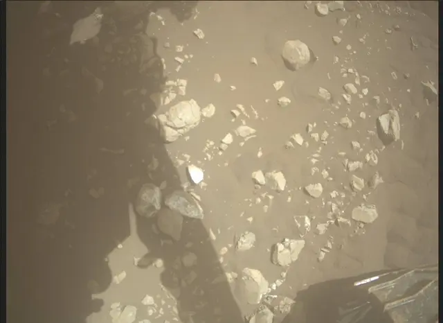 Sol 1910: Mars Descent Imager (MARDI)