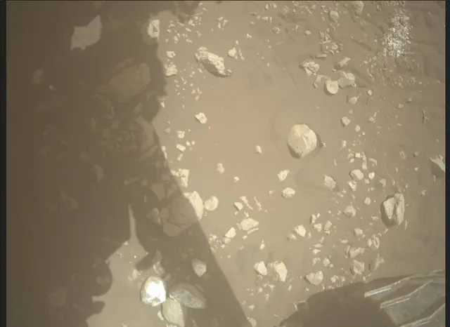 Sol 1910: Mars Descent Imager (MARDI)