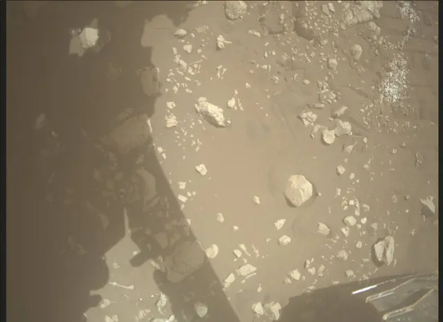 Sol 1910: Mars Descent Imager (MARDI)