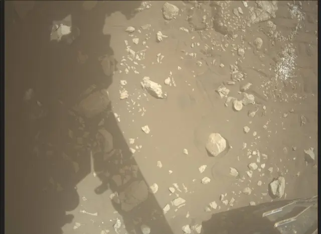 Sol 1910: Mars Descent Imager (MARDI)
