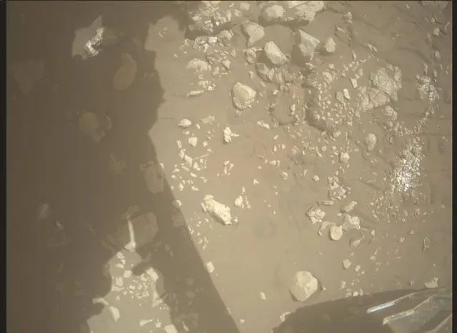 Sol 1910: Mars Descent Imager (MARDI)