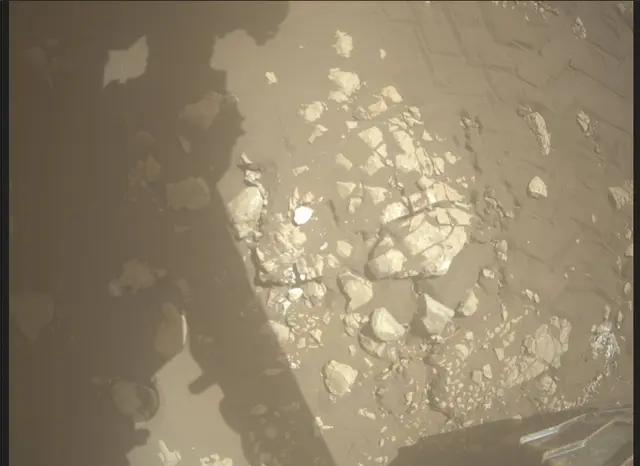 Sol 1910: Mars Descent Imager (MARDI)