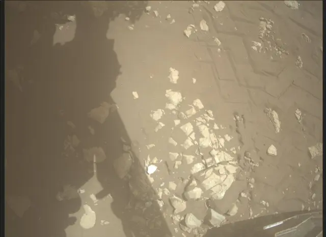 Sol 1910: Mars Descent Imager (MARDI)