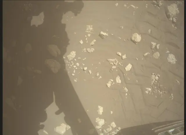 Sol 1910: Mars Descent Imager (MARDI)