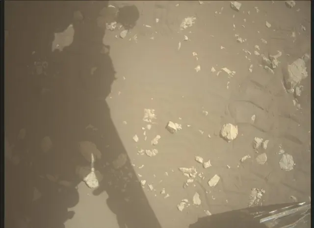Sol 1910: Mars Descent Imager (MARDI)