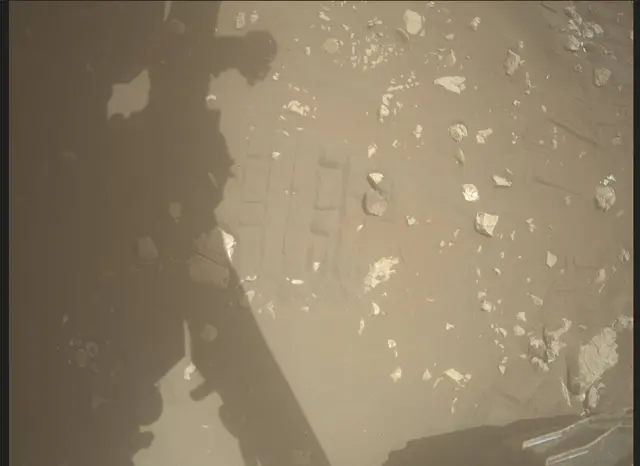 Sol 1910: Mars Descent Imager (MARDI)