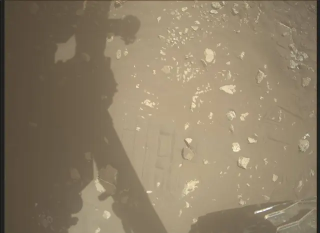 Sol 1910: Mars Descent Imager (MARDI)
