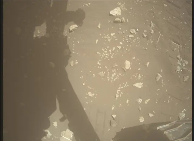 Sol 1910: Mars Descent Imager (MARDI)
