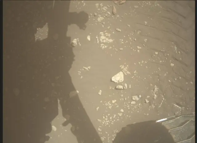 Sol 1910: Mars Descent Imager (MARDI)
