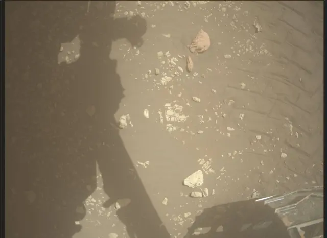 Sol 1910: Mars Descent Imager (MARDI)