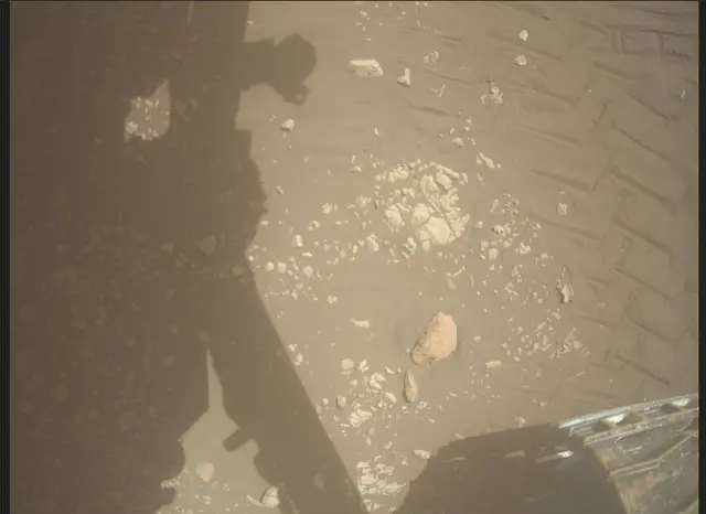 Sol 1910: Mars Descent Imager (MARDI)