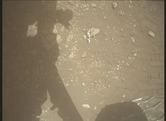 Sol 1910: Mars Descent Imager (MARDI)