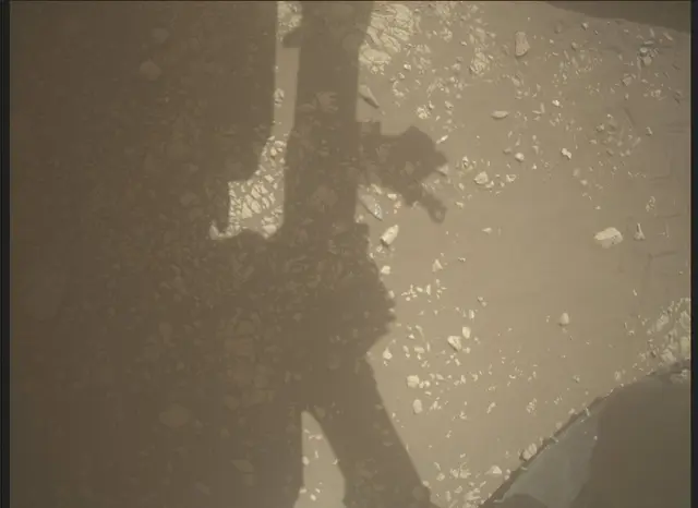 Sol 1910: Mars Descent Imager (MARDI)