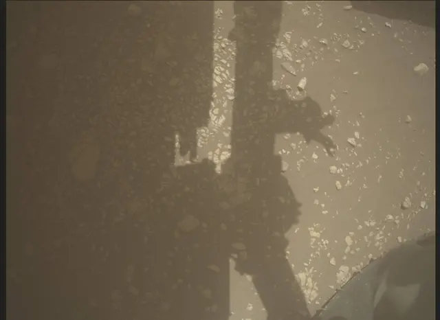 Sol 1910: Mars Descent Imager (MARDI)