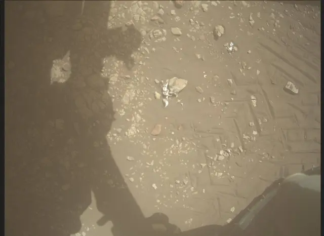 Sol 1910: Mars Descent Imager (MARDI)