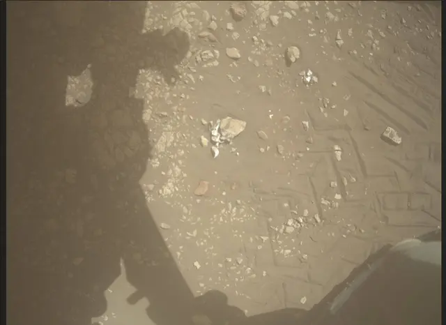 Sol 1910: Mars Descent Imager (MARDI)