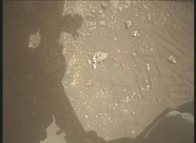 Sol 1910: Mars Descent Imager (MARDI)