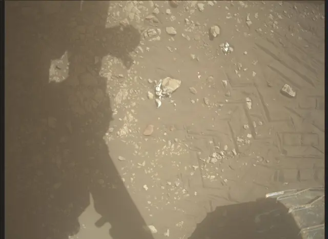 Sol 1910: Mars Descent Imager (MARDI)