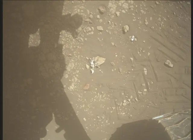 Sol 1910: Mars Descent Imager (MARDI)