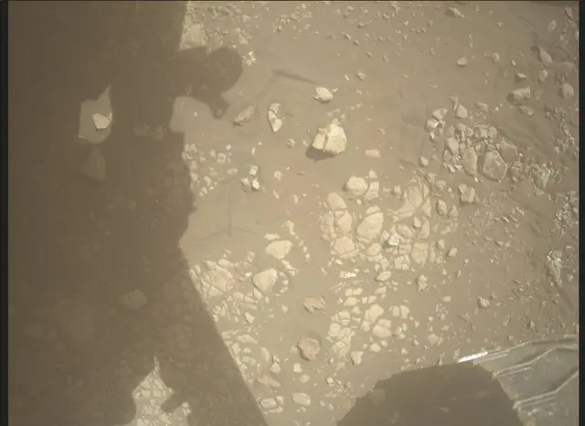 Sol 1910: Mars Descent Imager (MARDI)