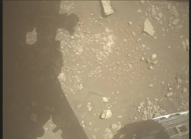 Sol 1910: Mars Descent Imager (MARDI)