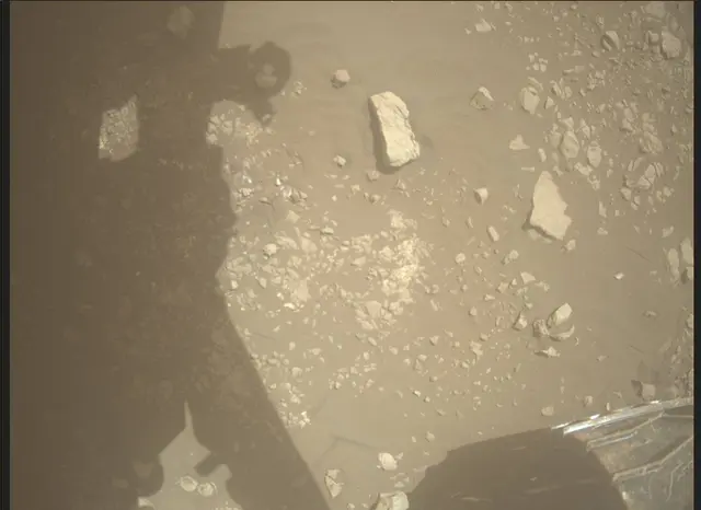 Sol 1910: Mars Descent Imager (MARDI)