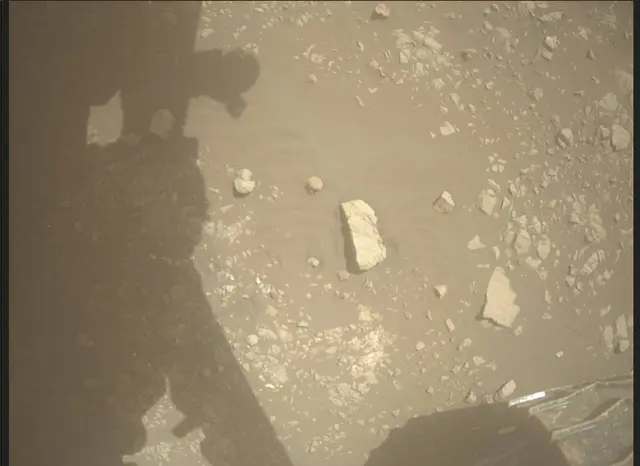 Sol 1910: Mars Descent Imager (MARDI)