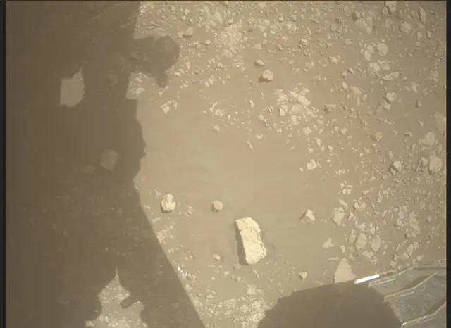 Sol 1910: Mars Descent Imager (MARDI)
