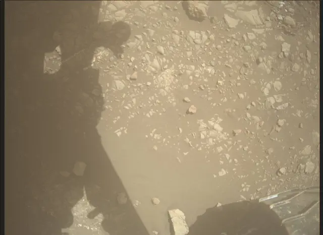 Sol 1910: Mars Descent Imager (MARDI)