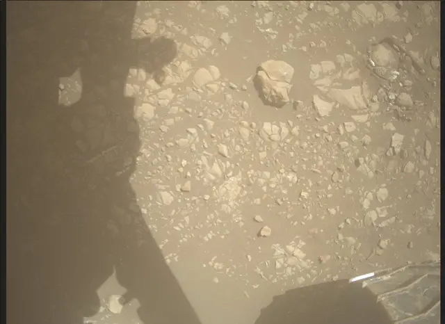 Sol 1910: Mars Descent Imager (MARDI)