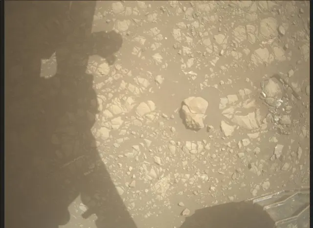 Sol 1910: Mars Descent Imager (MARDI)