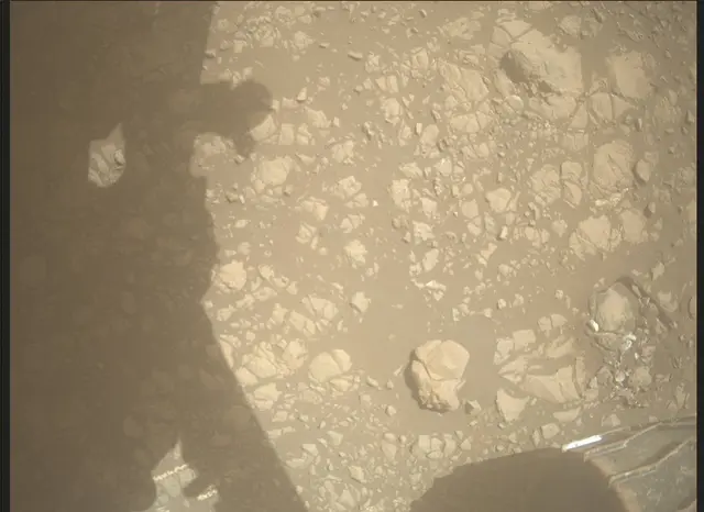 Sol 1910: Mars Descent Imager (MARDI)