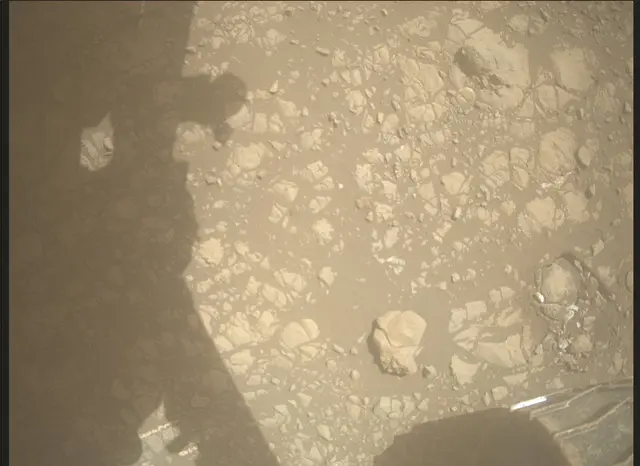 Sol 1910: Mars Descent Imager (MARDI)