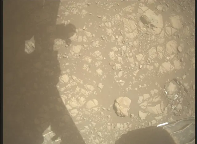 Sol 1910: Mars Descent Imager (MARDI)