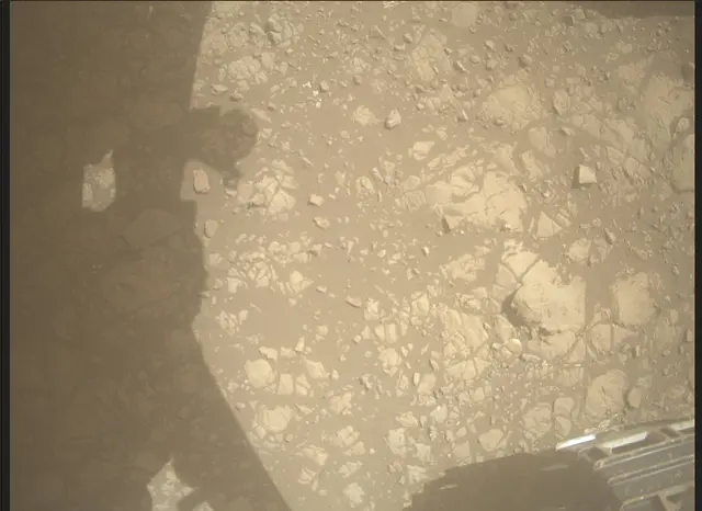 Sol 1910: Mars Descent Imager (MARDI)