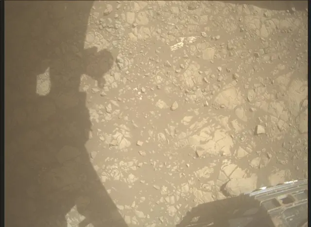 Sol 1910: Mars Descent Imager (MARDI)