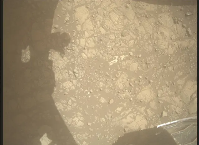 Sol 1910: Mars Descent Imager (MARDI)