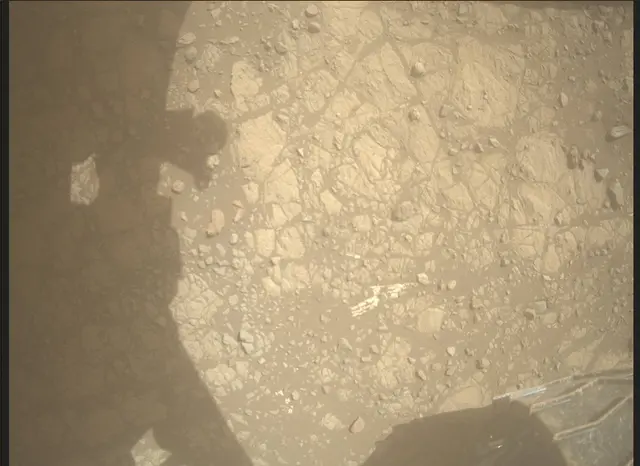 Sol 1910: Mars Descent Imager (MARDI)