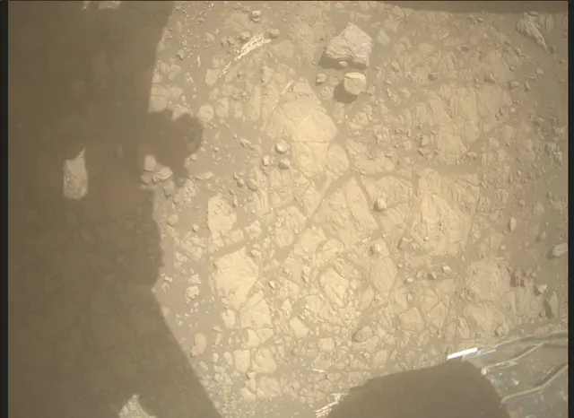 Sol 1910: Mars Descent Imager (MARDI)