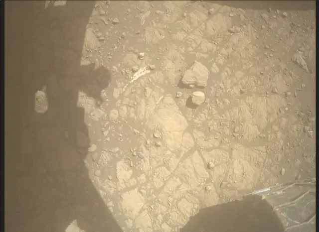 Sol 1910: Mars Descent Imager (MARDI)