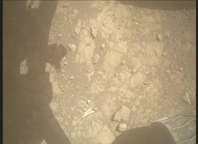 Sol 1910: Mars Descent Imager (MARDI)