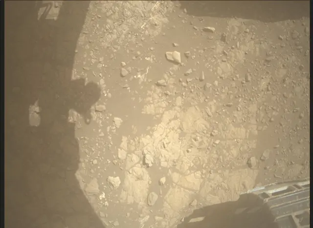 Sol 1910: Mars Descent Imager (MARDI)