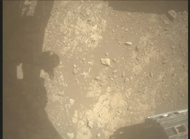 Sol 1910: Mars Descent Imager (MARDI)