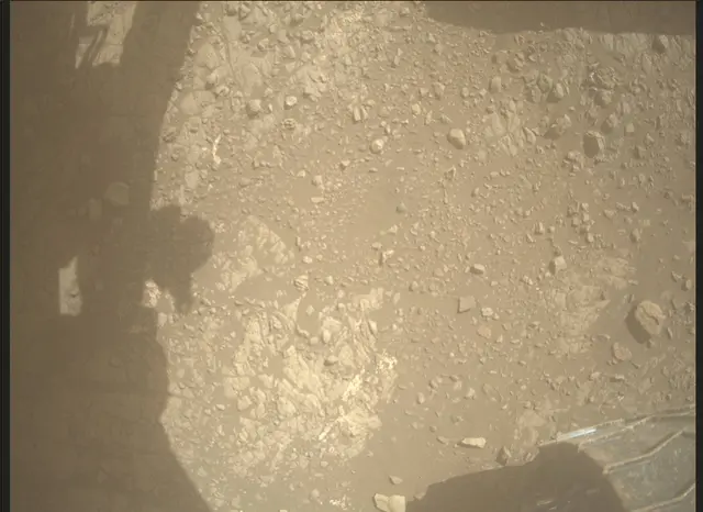 Sol 1910: Mars Descent Imager (MARDI)