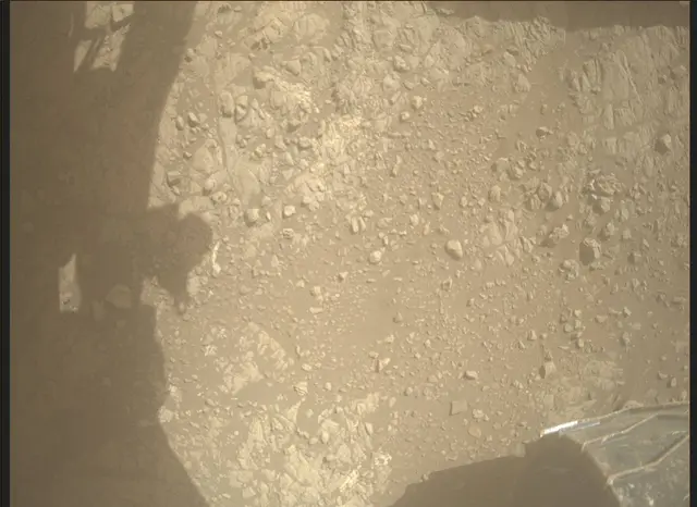 Sol 1910: Mars Descent Imager (MARDI)